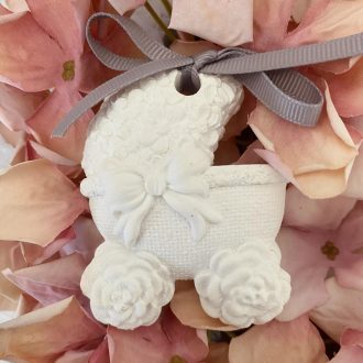 Décor parfumé Berceau - Grand modèle - Nounours