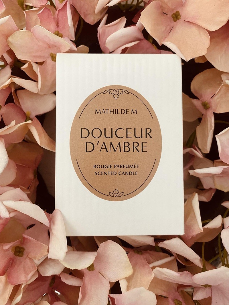 Bougie parfumée 145 g - Douceur d'Ambre – Image 2