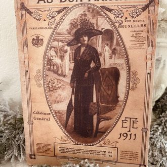 Madame au bon Marché