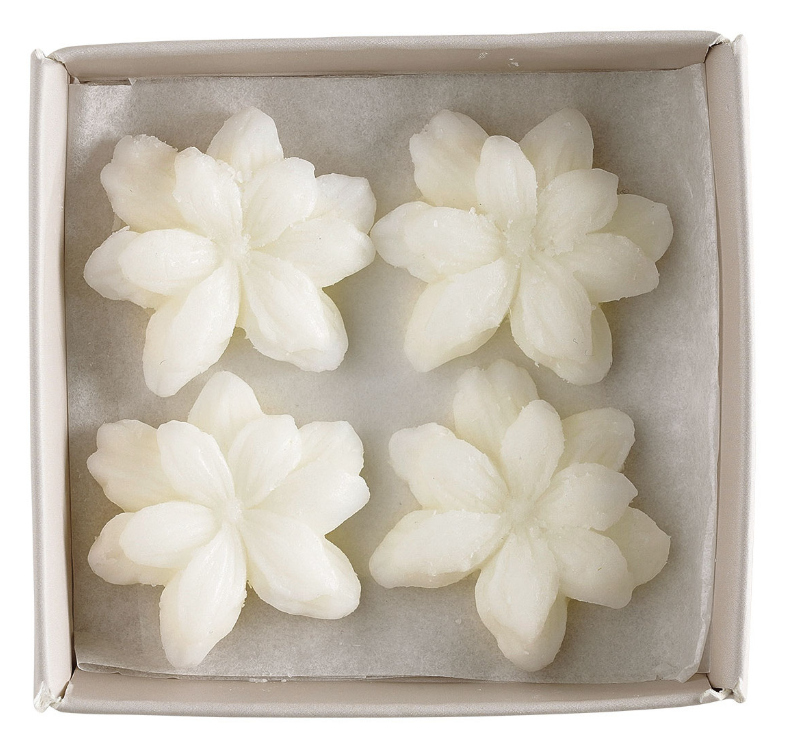 Coffret de 4 décors fondants parfumés douceur d’ambre – Image 2