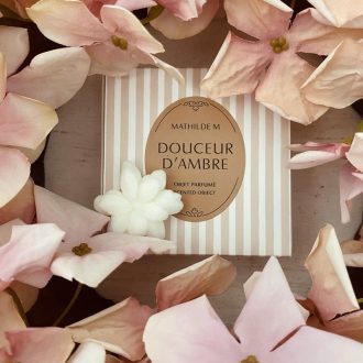 Coffret de 4 décors fondants parfumés douceur d’ambre