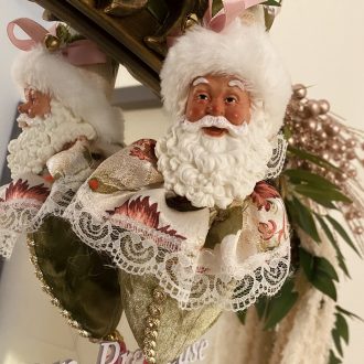 Suspension Papa Noël