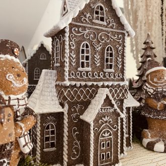 Maison Led Pain D'épices