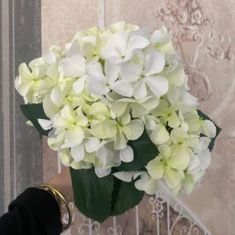 Bouquet Hortensia Blanc