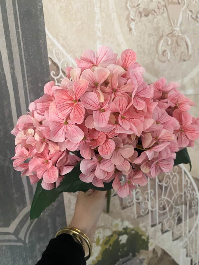 Bouquet Hortensia Rose