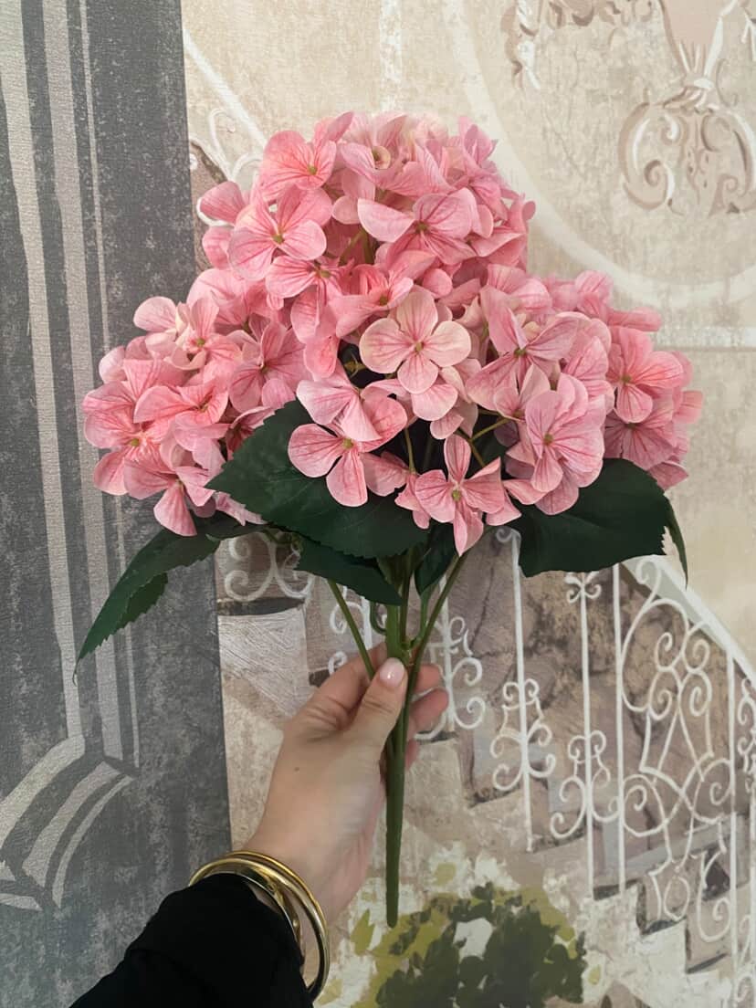 Bouquet Hortensia Rose – Image 2