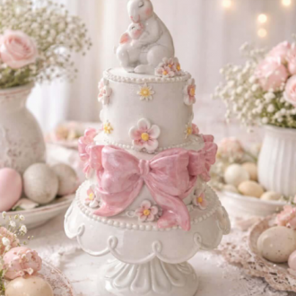 Le Câlin de Maman Lapin