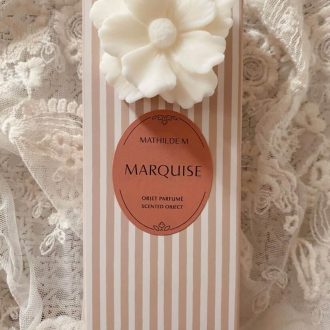Coffret de 3 décors fondants en cire parfumée - Marquise