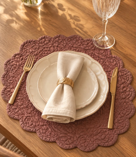 Set de table oval