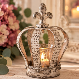 Petite couronne métal