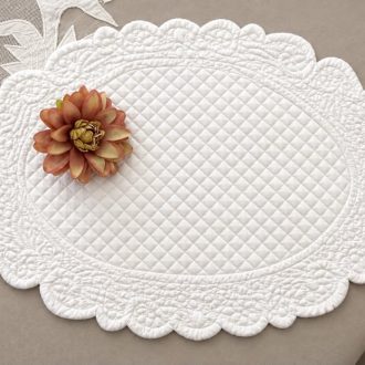 Set de table oval