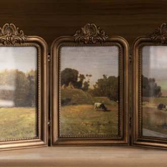 Tableau tryptique